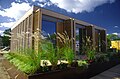 Image 1Darmstadt University of Technology, Germany, won the 2007 Solar Decathlon in Washington, DC with this passive house designed for humid and hot subtropical climate. (from Solar energy)