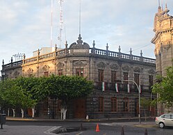 Edificio José Cuervo, seat of the Jalisco Treasury