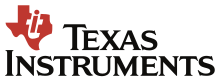 The Texas Instruments logo has two components: The written company name and a graphical logo at the top left. The company name Texas Instruments is written across two lines in small caps. The black lettering is centered along the vertical axis. Above the letters Ins of Instruments is a graphical component: The graphic features an approximate outline of the state of Texas using a conformal map projection aligned north. The area is filled with red color. At the top of this area, however, there is an indentation of the shape of the lower-case letter T. Within the blank area of this letter T another red-colored letter, the lower-case letter I, is embedded.