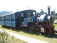 Darjeeling Himalayan Railway - toy train