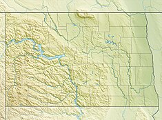 Pipestem Dam is located in North Dakota