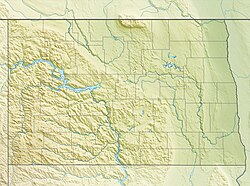 Bismarck is located in North Dakota