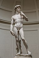 David (1504), by Michelangelo