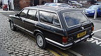 1985 Ford Granada Mark II Estate: panels from the windscreen back were carried over from the Mark I Estate