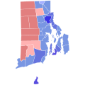 Results for the 2022 Rhode Island gubernatorial election.
