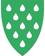 Coat of arms of Bykle Municipality
