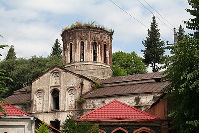Abandoned church [az] in Zaqatala