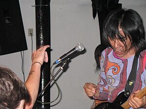 Shinji Masuko of DMBQ at AS220 in Providence, Rhode Island, 2008