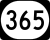 Kentucky Route 365 marker