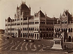 Building of Elphinstone College, Bombay
