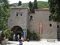 Gatehouse of Evangelistria Monastery