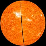 Nearly the entire far side of the Sun February 2, 2011