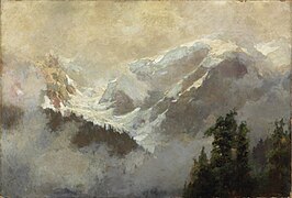 Mists and Glaciers of the Selkirks, 1911