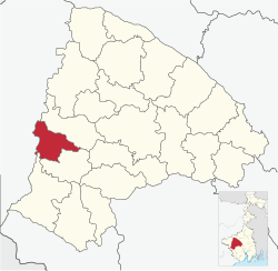 Location of Hirbandh