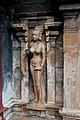 Sculpture at Nagheshwara Temple
