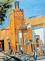 Mosquée de Sidi Bellahsen, by Bachir Yellès.