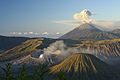 Image 37Mount Bromo and Semeru in East Java (from Tourism in Indonesia)