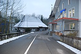 Wynau village