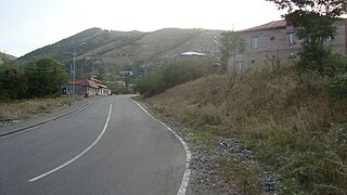 Road in Lachin