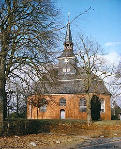 Church in Breitenberg