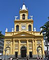 The seat of the Archdiocese of Campinas is Catedral Metropolitana Nossa Senhora da Conceição.
