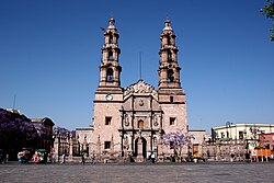 The Aguascalientes Cathedral