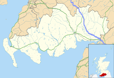 List of stone circles in Dumfries and Galloway is located in Dumfries and Galloway