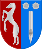 Coat of arms of Easternijtsjerk