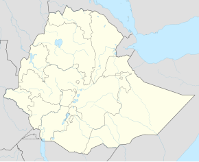 Dedebit is located in Ethiopia