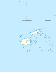 NAN/NFFN is located in Fiji