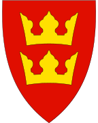 Coat of arms of Frei Municipality (1987-2007)