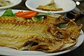 Okdom gui, grilled Tilefish