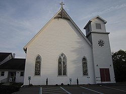 A church in Kresgeville