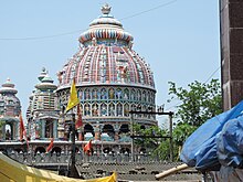 Outside view of Maa Dewri Temple