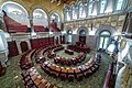 Panorama of the New York State Senate Chamber