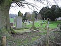 All Saints Petham Graveyard