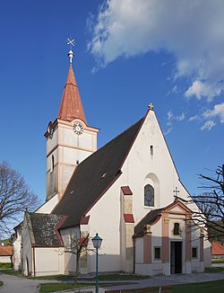 Pyhra parish church