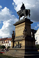 Monument of George of Podebrady in Poděbrady