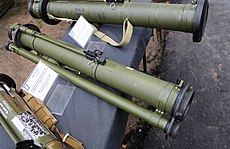 RPG-30 grenade launcher at Interpolitex-2016 01