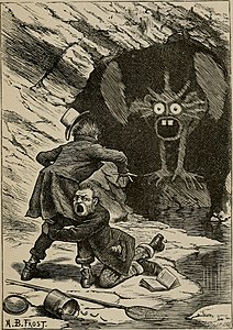 Illustration from Lewis Caroll's Rhyme? and Reason?