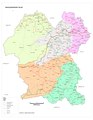 Sakleshpur Taluk - Hobli and Village Map