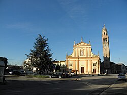 Church of San Valentino.