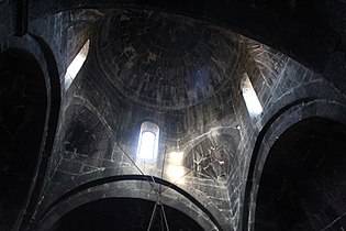 Interior of Vanevan Monastery
