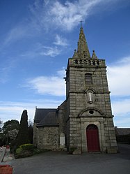 The Saint-Samson-et-Saint-Maurice church in Croixanvec