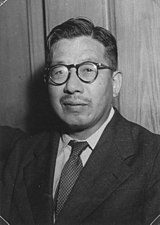 Tetsu Katayama, Prime Minister of Japan from 1947 to 1948