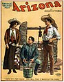 Image 114Arizona poster, by the U.S. Lithograph Co (edited by Jujutacular) (from Wikipedia:Featured pictures/Culture, entertainment, and lifestyle/Theatre)