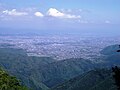 Kyoto City from Mount Atago