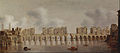 Image 17View of Old London Bridge, circa 1632 by Claude de Jongh.