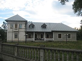 The manor in Zvoriștea