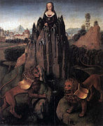 Allegory with a Virgin, 1479–80 by Hans Memling